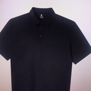 Men's Black Polo Shirt